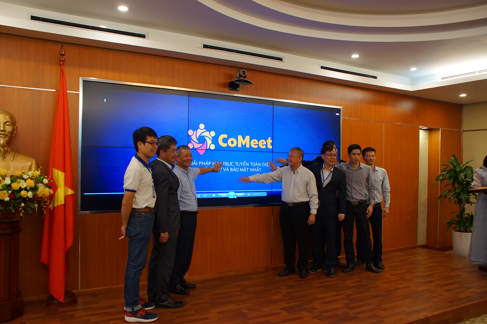 Vietnam launches videoconferencing platform CoMeet