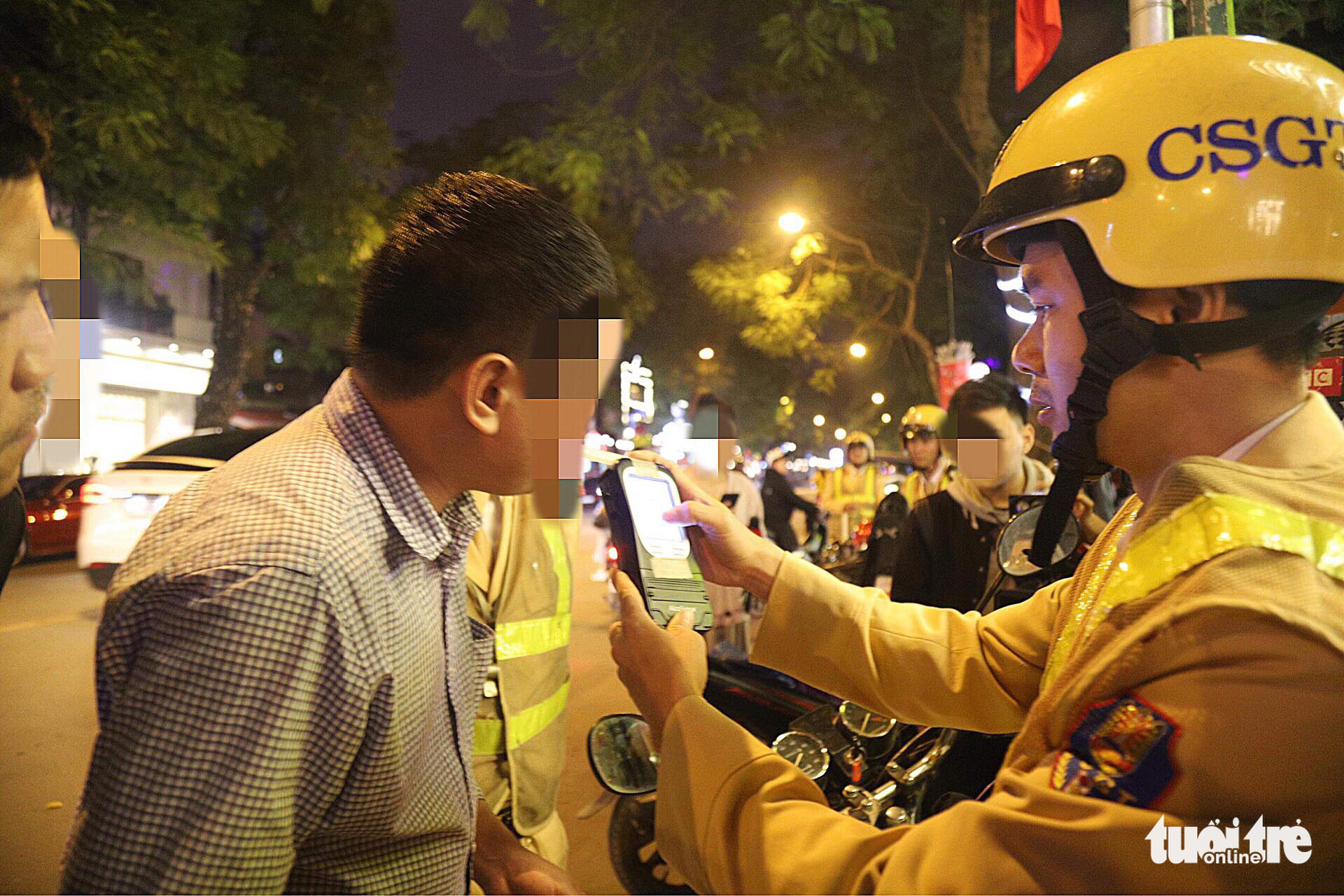 Nearly 10,000 drunk-driving cases booked in Vietnam traffic police's intensive campaign
