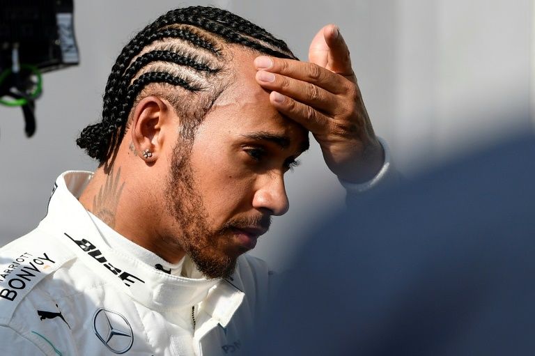 Hamilton slams 'white-dominated' F1 for silence over Floyd death