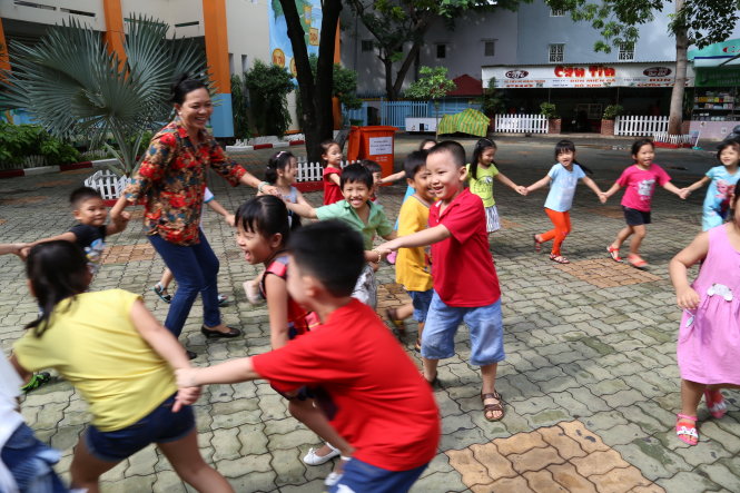 A grand day out for Vietnamese children