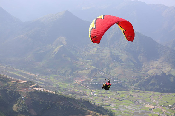 Russian man injured while paragliding in northern Vietnam