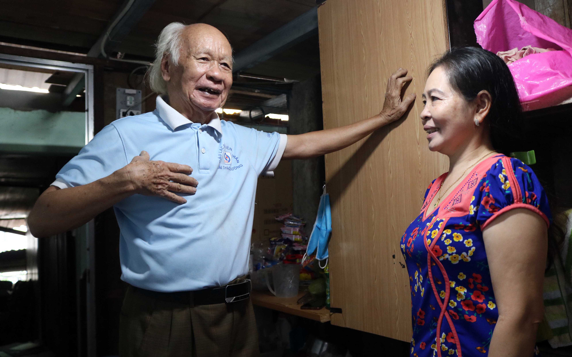 In Saigon, landlord runs ‘emergency fund’ for any dweller in distress