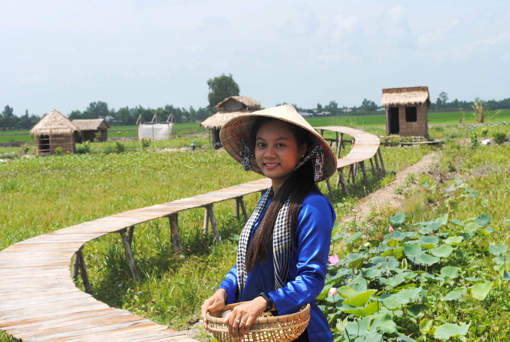 Vietnamese student’s farmstay business a magnet for Mekong Delta tourists