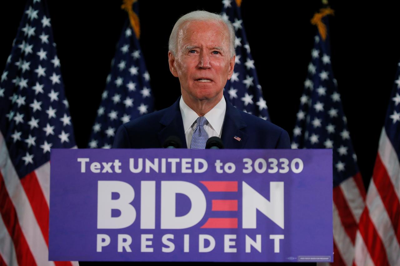 Biden formally clinches U.S. Democratic nomination - reports