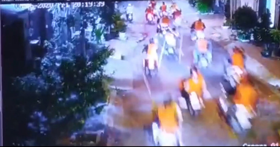 Nearly 200 men attack eatery in Ho Chi Minh City