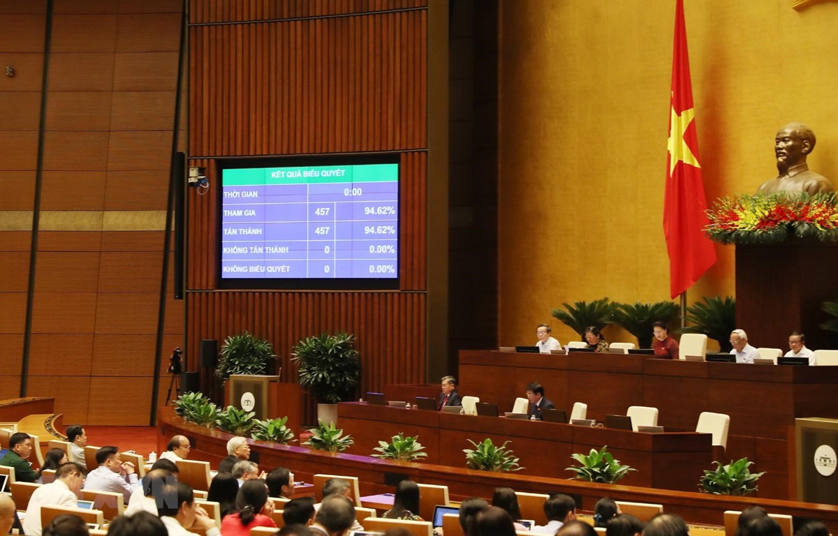 National Assembly ratifies Vietnam-EU free trade agreement