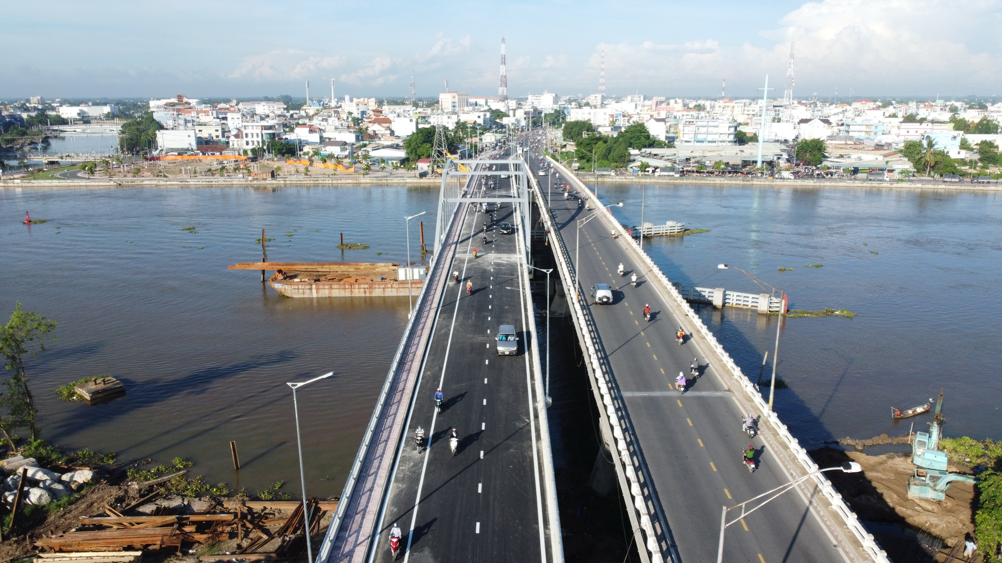 Vietnam finishes 23 Mekong Delta bridges funded by Japan’s ODA in 8 months