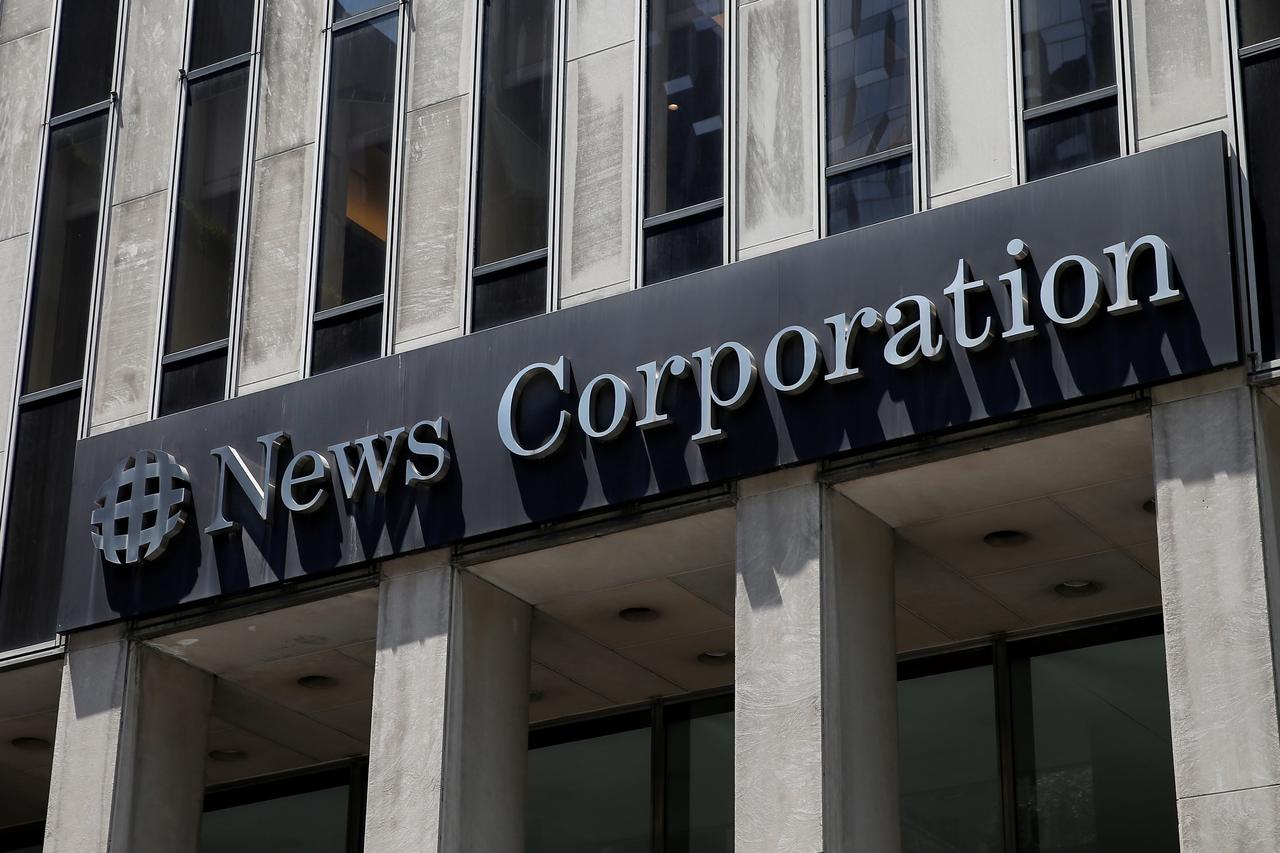News Corp to cut jobs in UK newspaper, radio business: memo