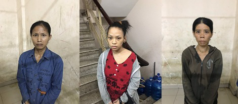 Ho Chi Minh City police arrest women for stealing in ‘backpacker area’