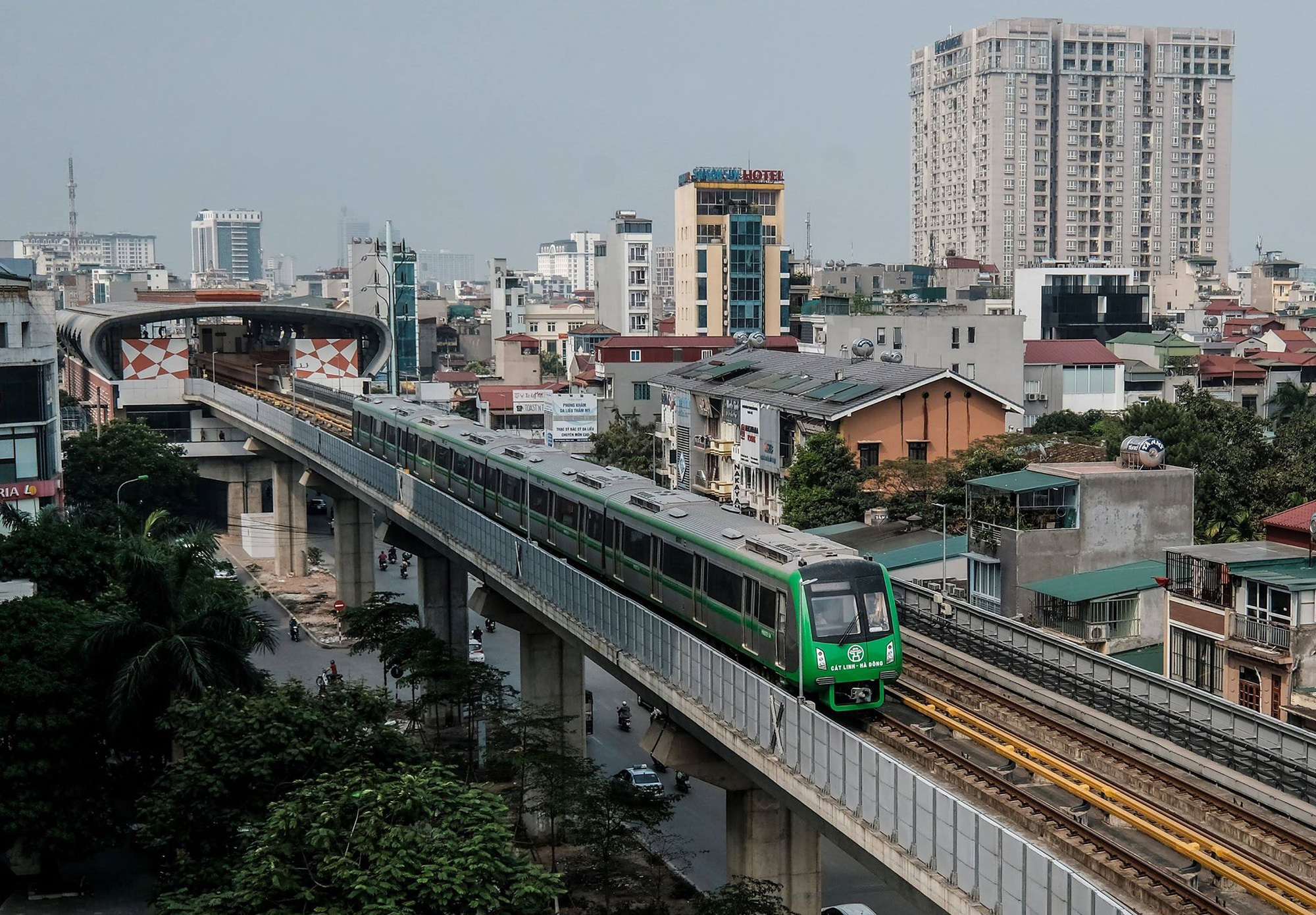 Hanoi’s Cat Linh-Ha Dong metro line must run in 2020: PM