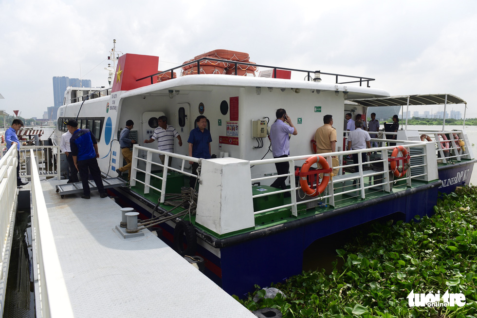 New express boat link on Saigon River to enter service in July