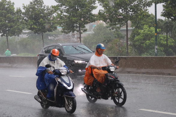 Vietnam’s first storm in 2020 causes heavy rain in Ho Chi Minh City