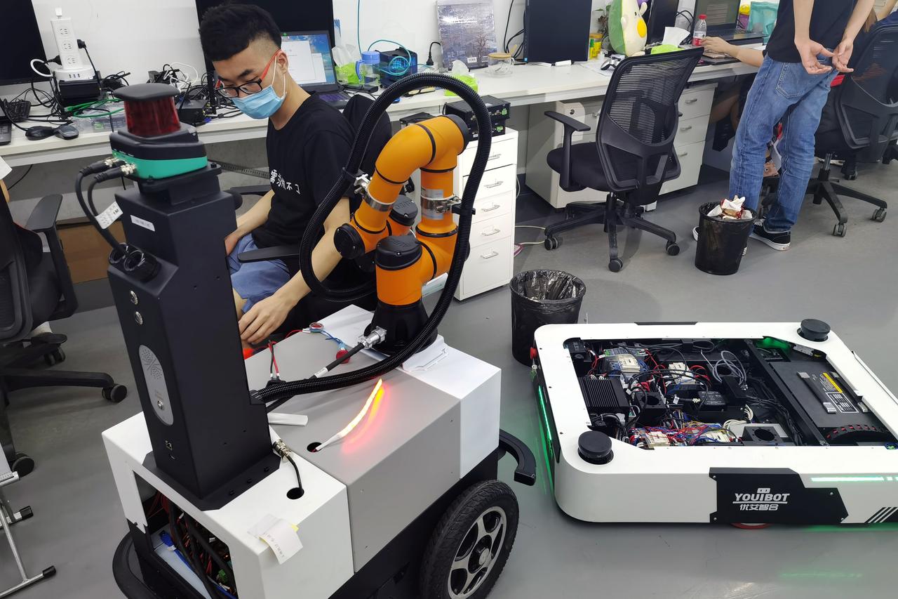 Crunch time for China's robot startups as pandemic brings pain and opportunities