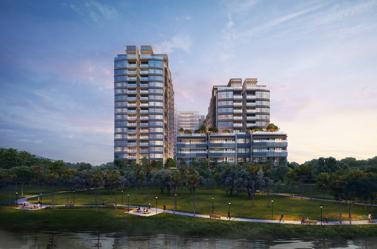 The River — star of Thu Thiem’s luxury apartment sector