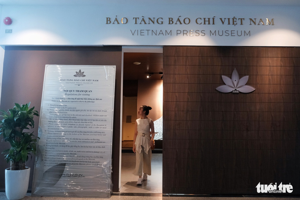 Vietnam’s press museum to open to public