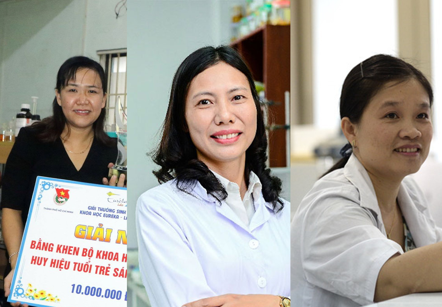 Three Vietnamese women named in list of Asia’s outstanding scientists
