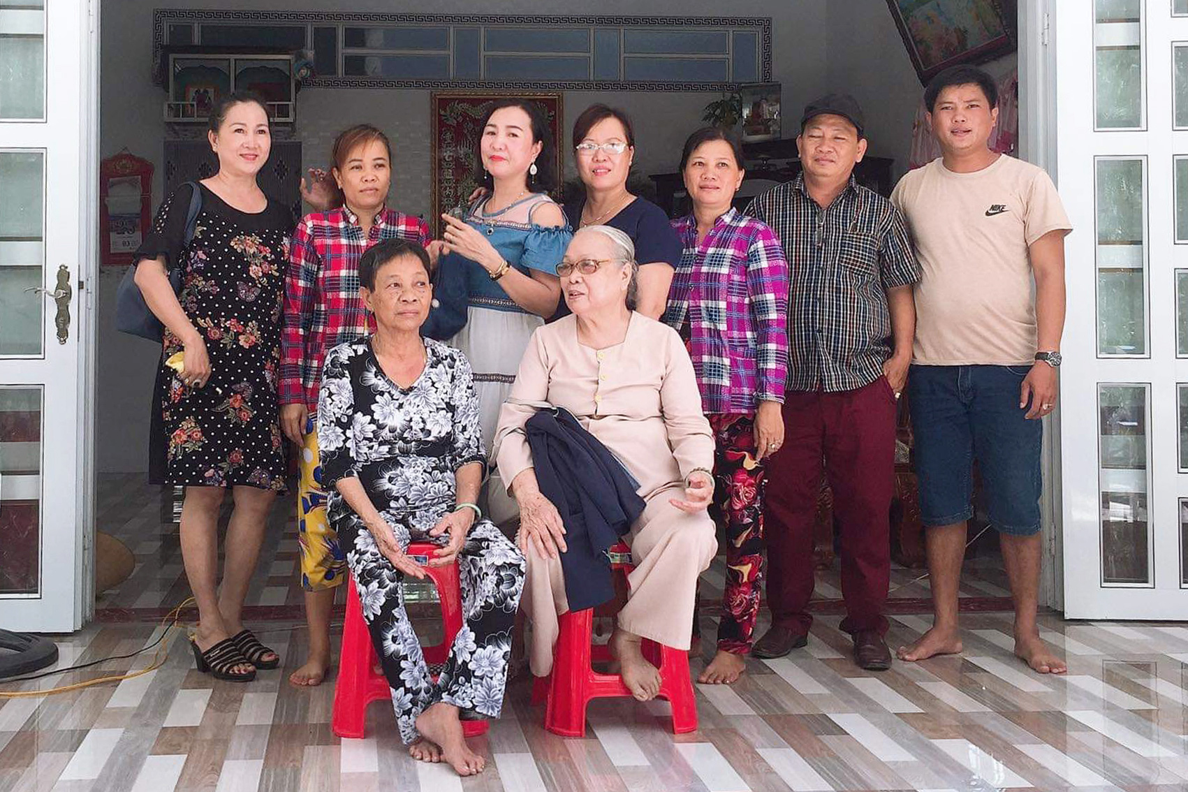 Back from the dead: Vietnamese woman returns home after 50 years