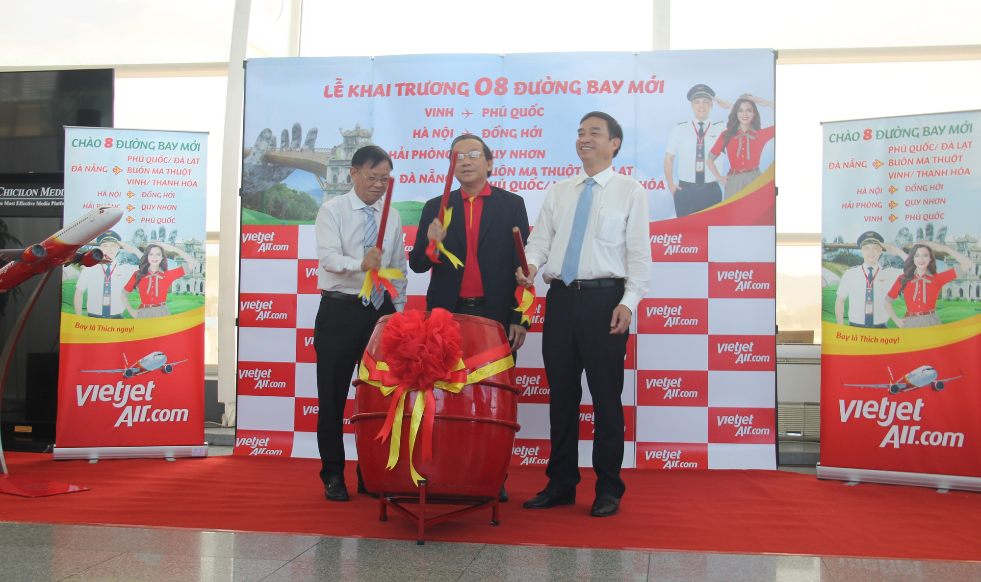 Vietjet opens five new domestic routes connected to Da Nang
