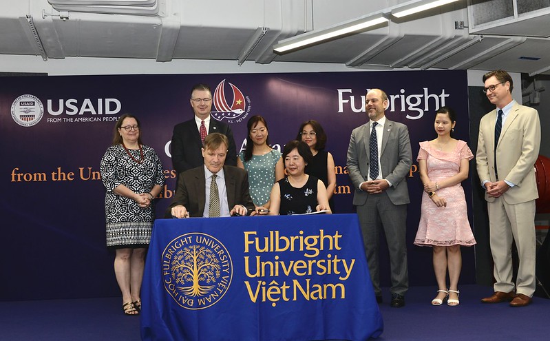USAID awards $4.65mn grant to Fulbright University Vietnam