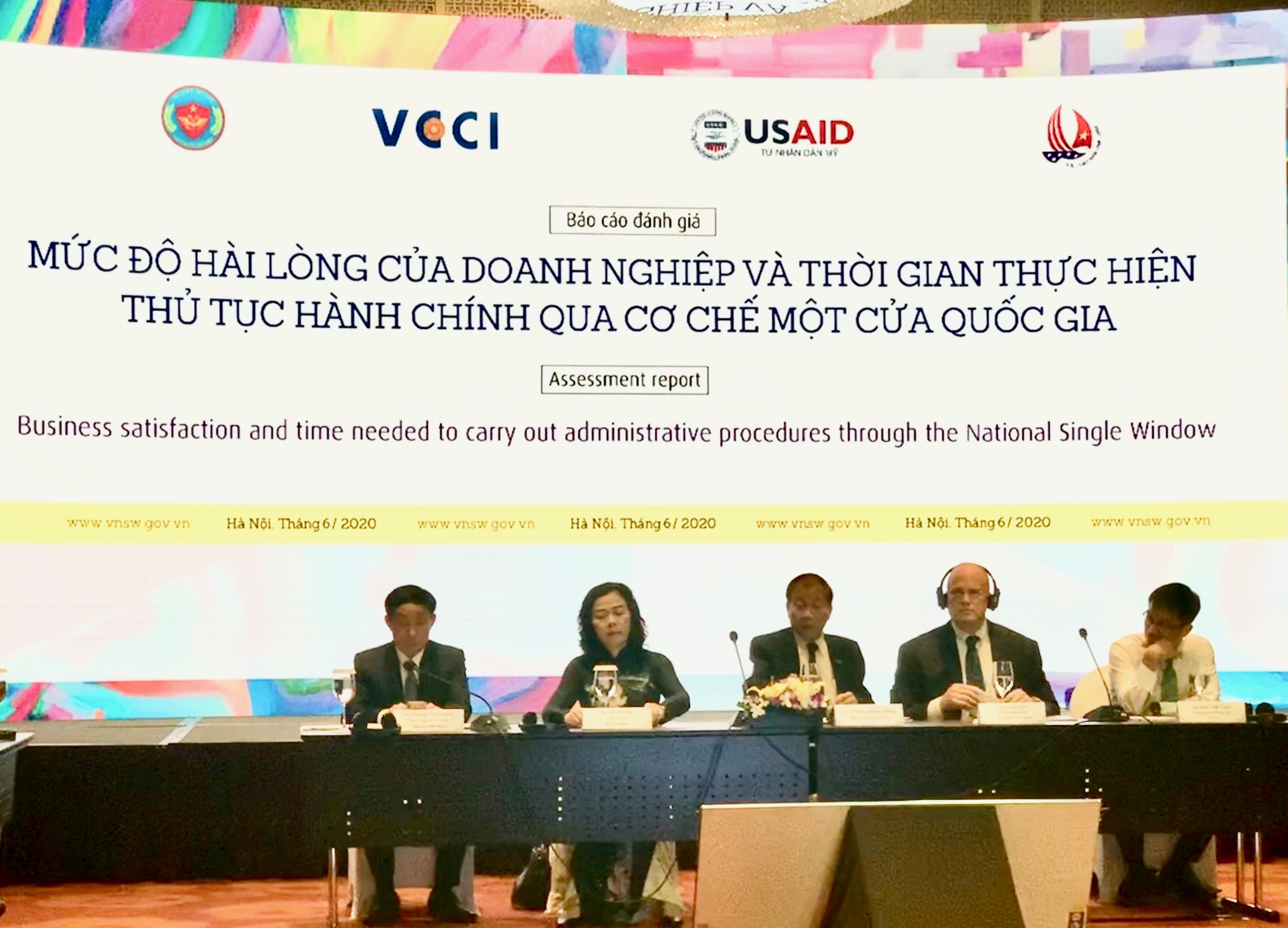 Vietnamese businesses satisfied with customs procedures via National Single Window: USAID survey