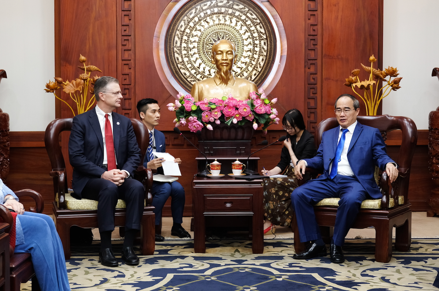 Ho Chi Minh City courts US investment in new 'Eastern City'
