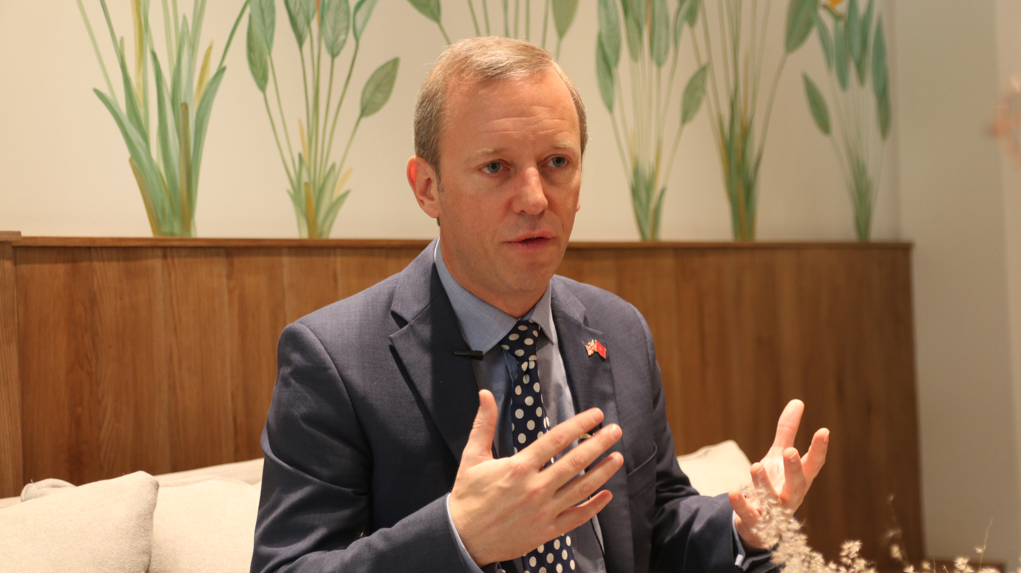 Vietnam to lead Southeast Asia on sustainable energy transition: UK ambassador