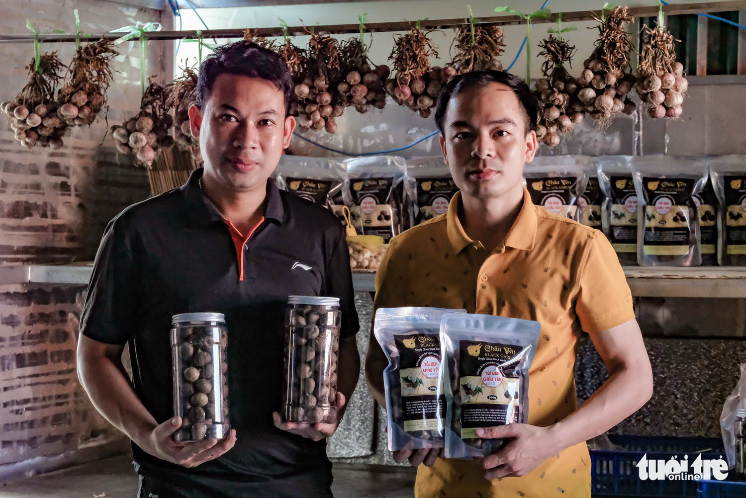 Vietnamese entrepreneurs rake in cash from locally-sourced black garlic