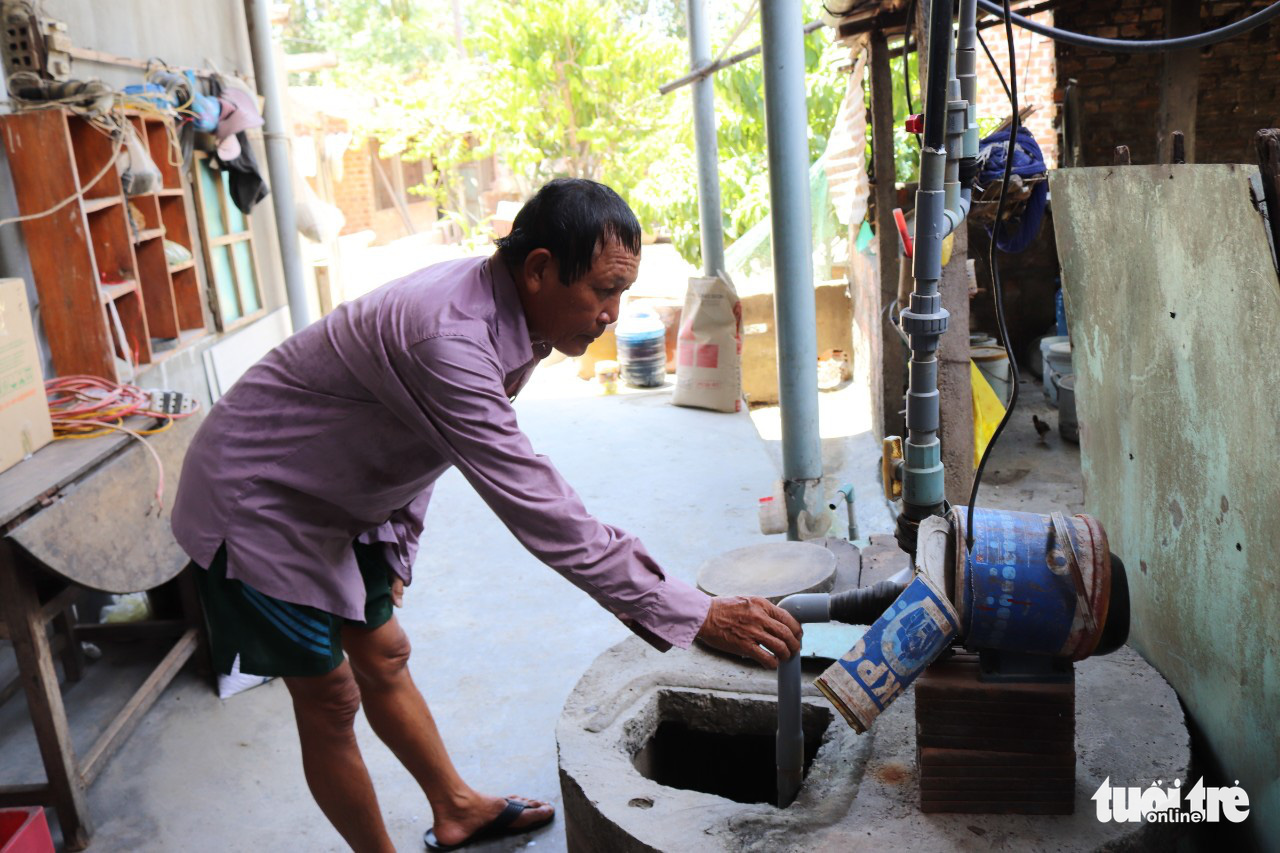 Official blames pipeline issues for chronic water scarcity dogging 3,400 households in Vietnam