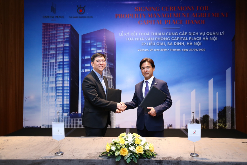 The Sankei Building appointed to deliver property management services for Capital Place