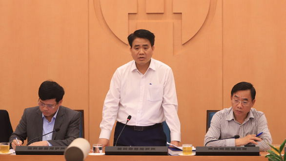 Hanoi seeks to nominate chairman for prestigious Labor Order after successful COVID-19 fight