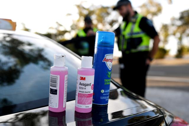 Australia sets up suburban checkpoints to contain Melbourne virus hotspots