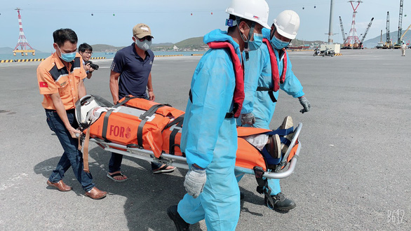 Vietnam's swift emergency response saves Ukrainian sailor who fell ill at sea
