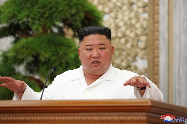 Kim Jong Un says North Korea prevented coronavirus from making inroads
