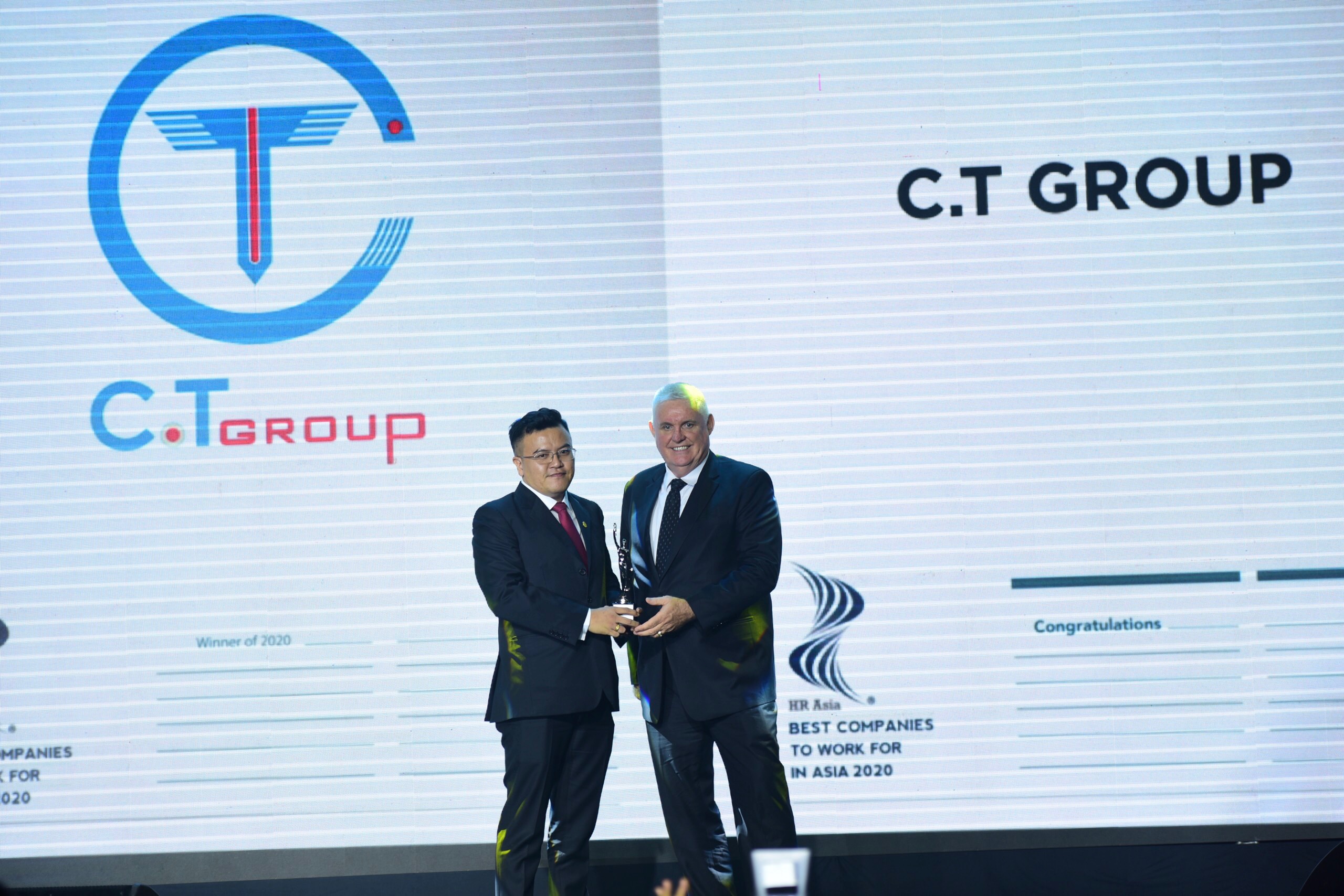 C.T Group receives 'Best Companies to Work For in Asia' award