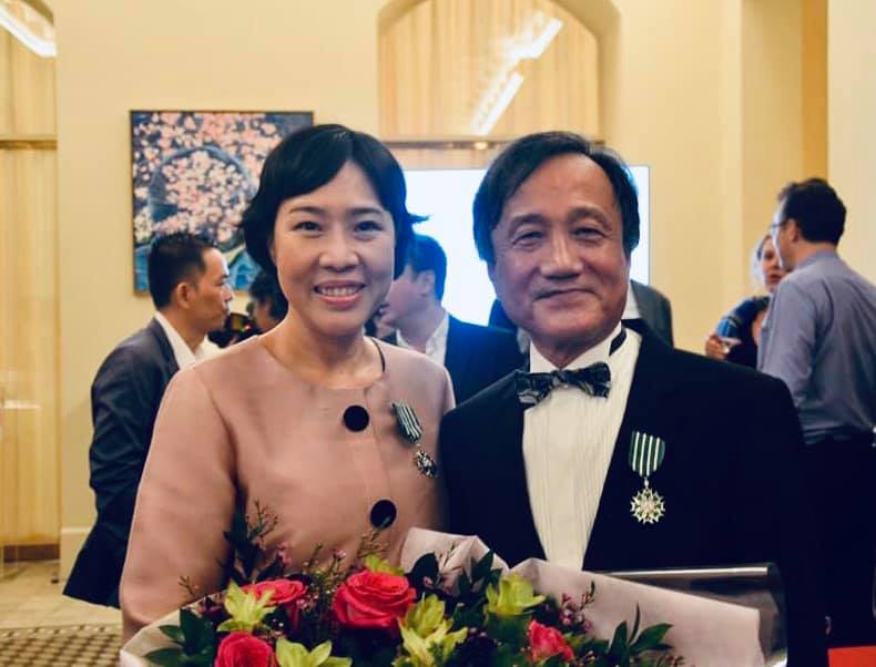 Two Vietnamese awarded France's Order of Arts and Letters