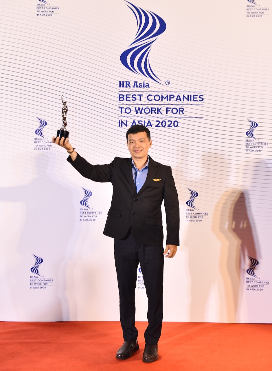 Vietjet among ‘Best Companies to Work for in Asia’