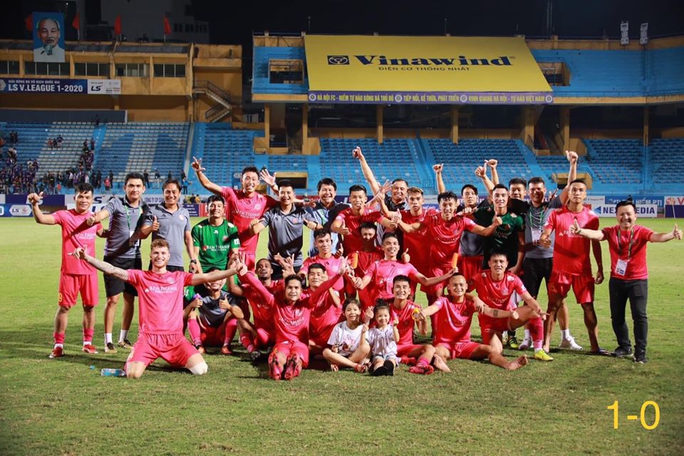 Saigon FC beat Hai Phong FC to take top spot in Vietnam league