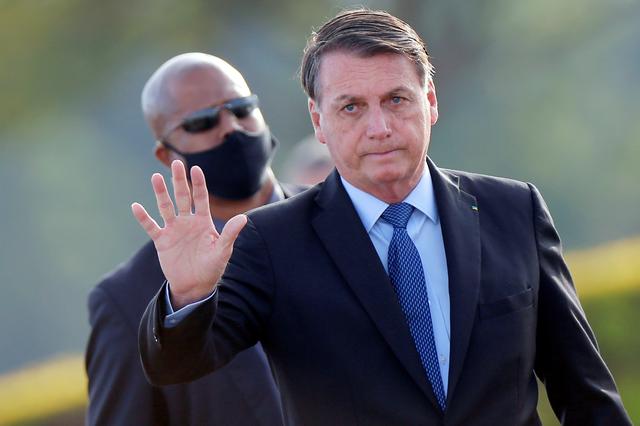 Brazil's Bolsonaro, sick with coronavirus, says he is 'doing very well'