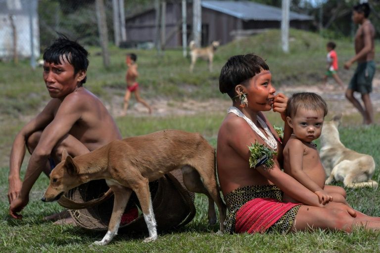 Virus poses cultural threat to Brazil's Amazon people