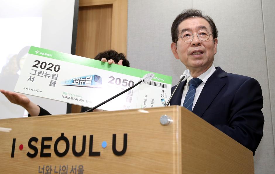 Mayor of South Korea's capital found dead amid impropriety allegation