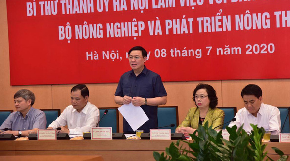 Hanoi pushes to resume planning of dike road, urban area along Red River