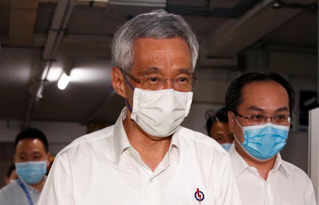 Singapore's ruling PAP cedes ground to opposition in pandemic poll