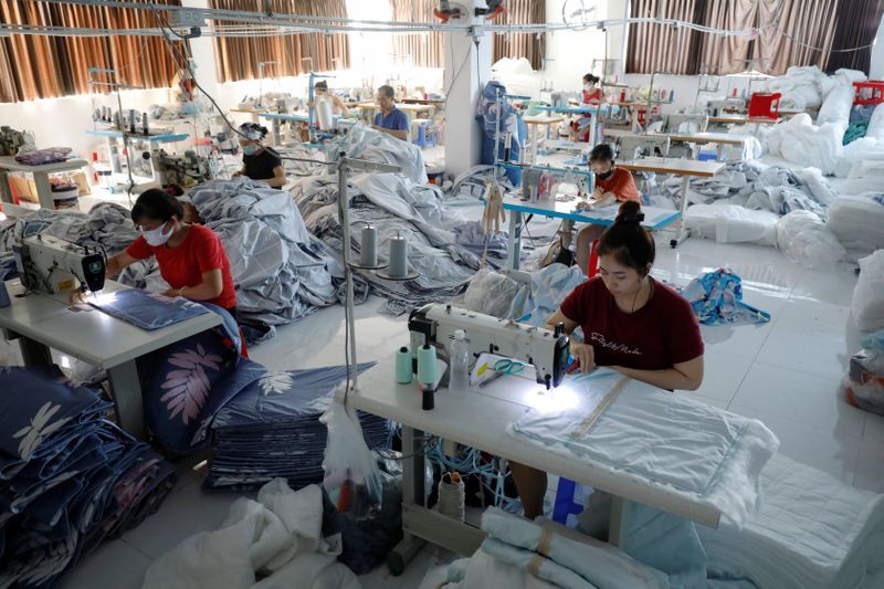Vietnam says 31 million workers impacted by pandemic, risk of rising unemployment