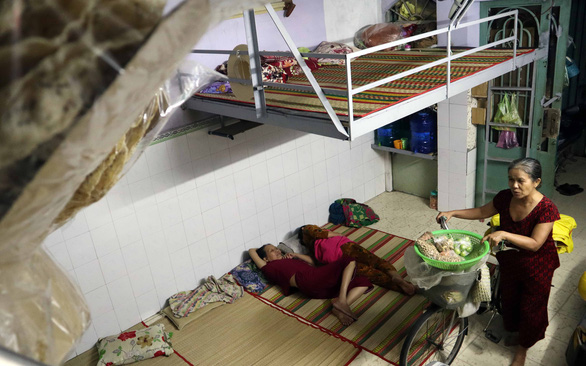 Migrant workers pay daily rent for cheap Vietnamese version of ‘capsule hotel’