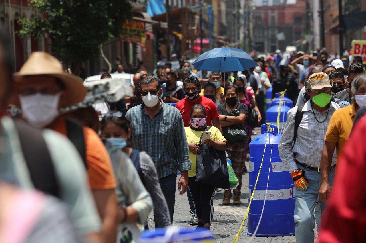 Mexico surpasses Italy to post world's fourth-highest coronavirus death toll