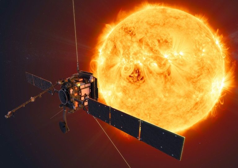 Solar Orbiter gives scientists unprecedented look at Sun