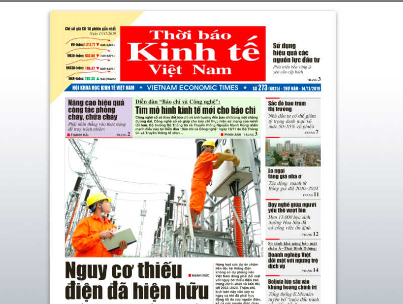 Vietnam’s 29-yo business newspaper announces dissolution