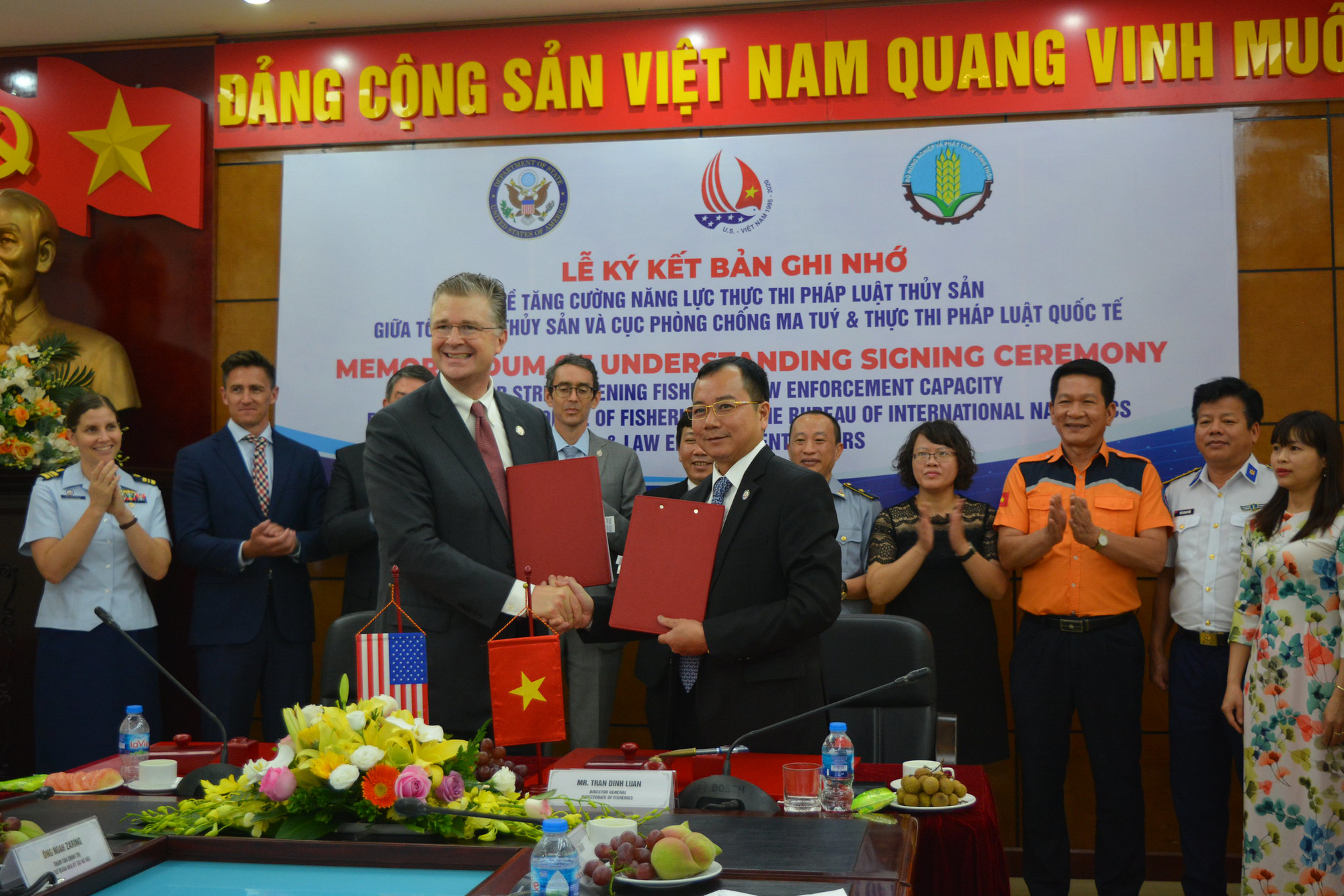 US to support Vietnamese fishermen against illegal threats at sea