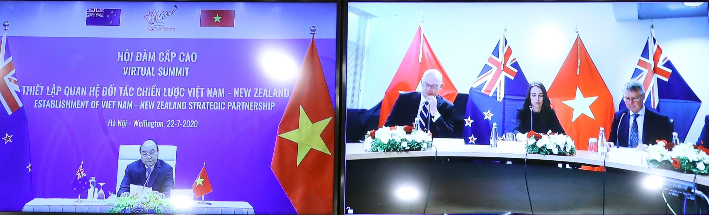 Vietnam, New Zealand elevate ties to strategic partnership