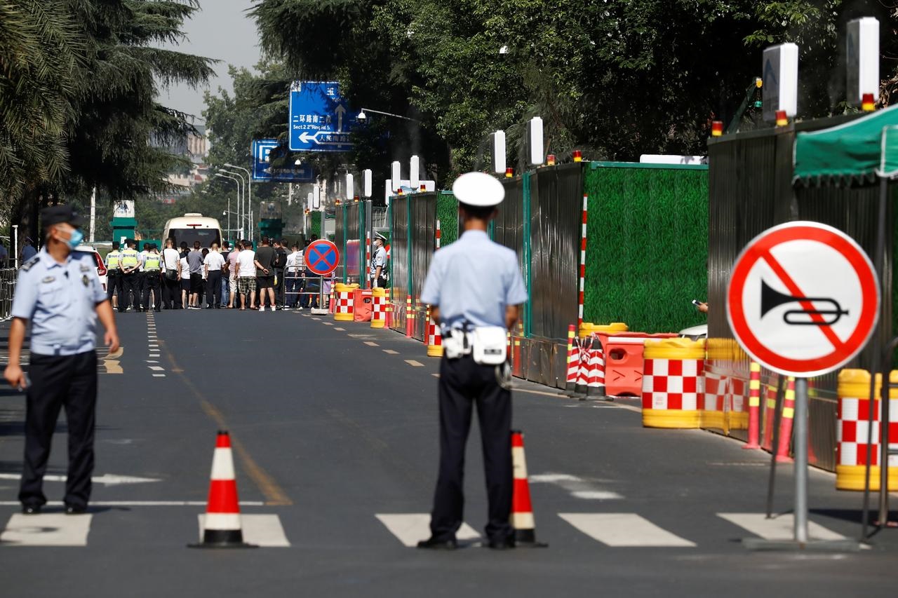 China takes over U.S. consulate premises in Chengdu as ties worsen